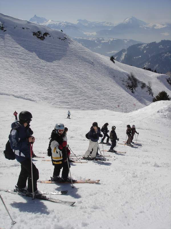 Et de rêver aux belles pistes enneigées